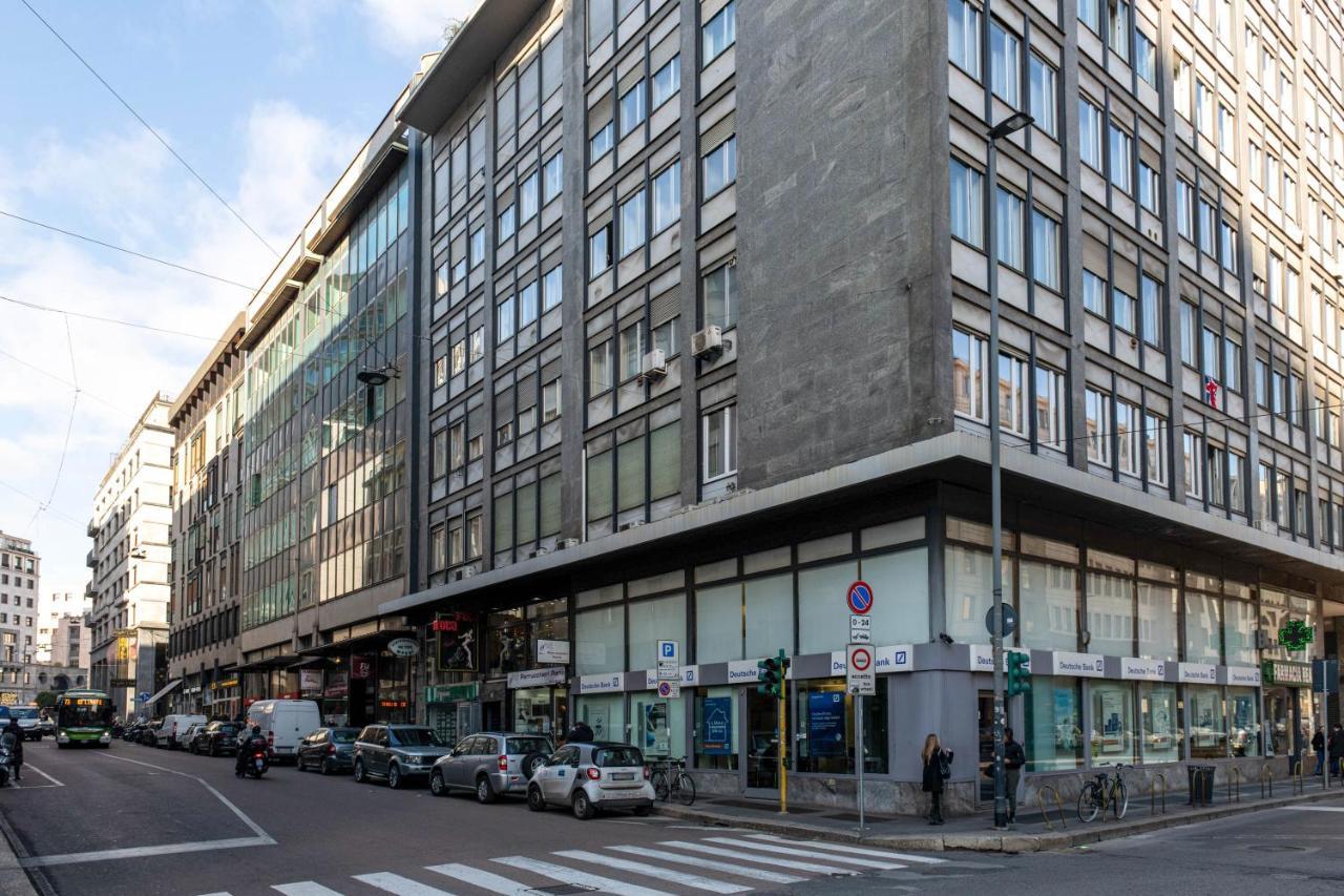 Ferienwohnung Sweett - Vista Duomo Mailand Exterior foto