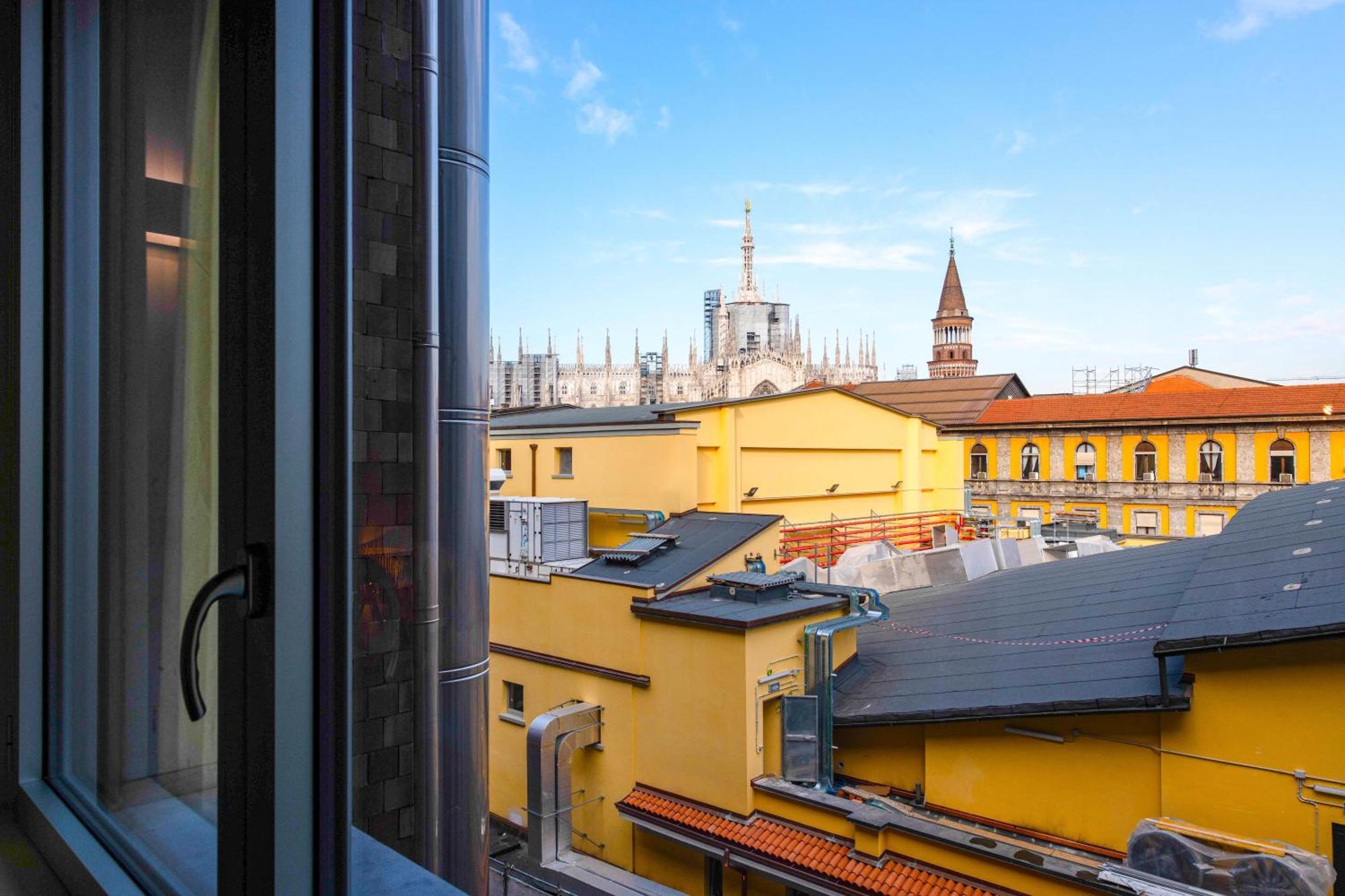Ferienwohnung Sweett - Vista Duomo Mailand Zimmer foto